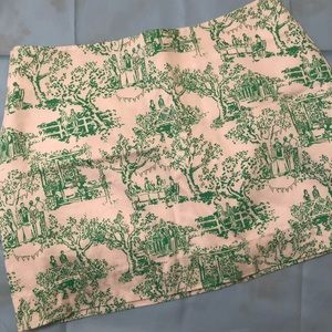 Lilly Pulitzer “Spring Fever Toile” Skirt